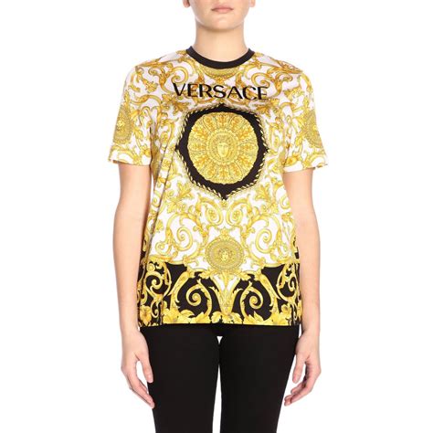 versace collection t shirt sale|farfetch versace t shirt.